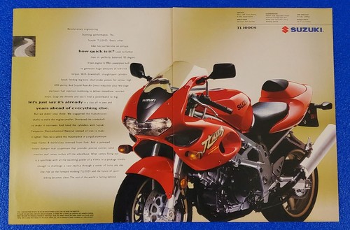 1997 suzuki tl1000s - original, 2