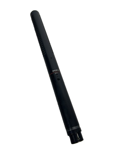 Sony shotgun microphone - shotgun,