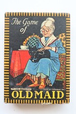 Old Maid Card Game, Chad