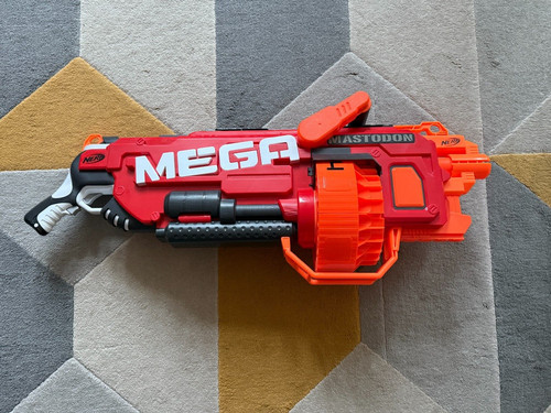 Nerf mega mastodon - toy, for