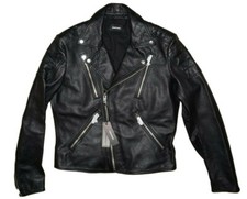 Diesel primus leather jacket - r-primus,