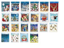 Square Advent calendars 230 mm