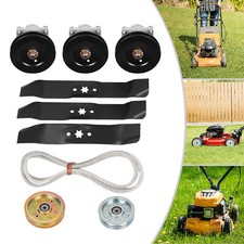 NEW Lawn Mower Deck Parts Rebuild Kit Black Deck Rebuild Kit for Lawn Mowers UK