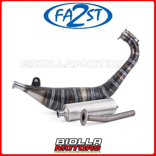 Tfast057 muffler 2fast 70cc - muffler,