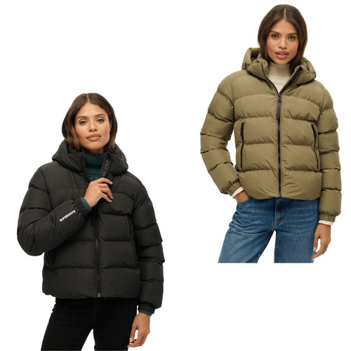 Superdry womens hooded sports - superdry,