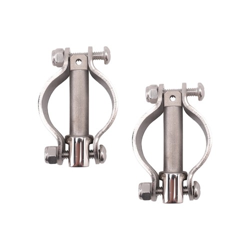 Boat stainless steel row lock - stainless,