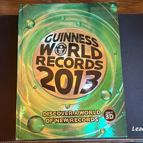 Guinness world records 2013 - records,