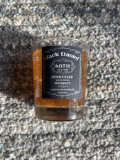 Jack Daniel Whiskey Candle