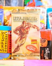 1993 Marvel Masterpiece Iron