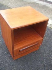 Vintage G Plan Fresco bedside cabinet, fast economy delivery
