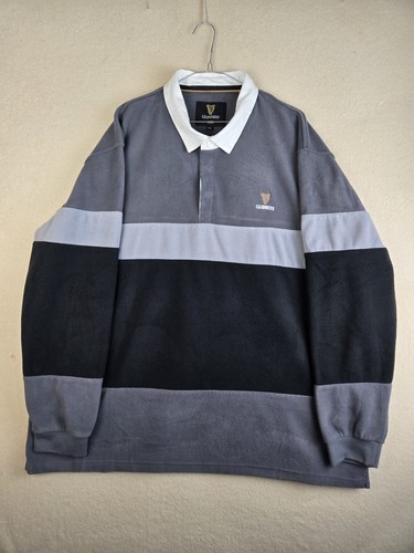 Guinness polo fleece rugby - polo,