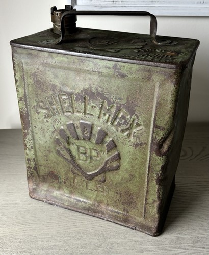 1939 shell mex gallon - mex,