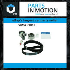 Timing belt kit vkma91013 - belt, skf