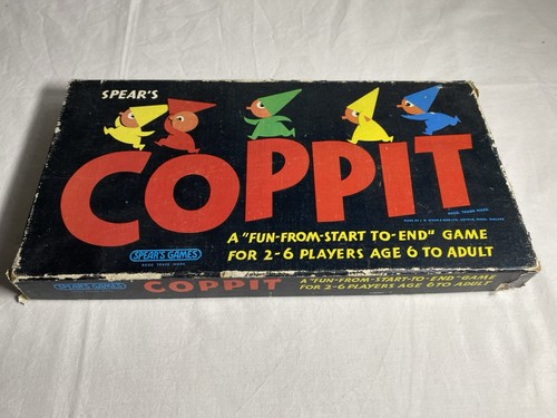 Vintage spears games coppit - spears,