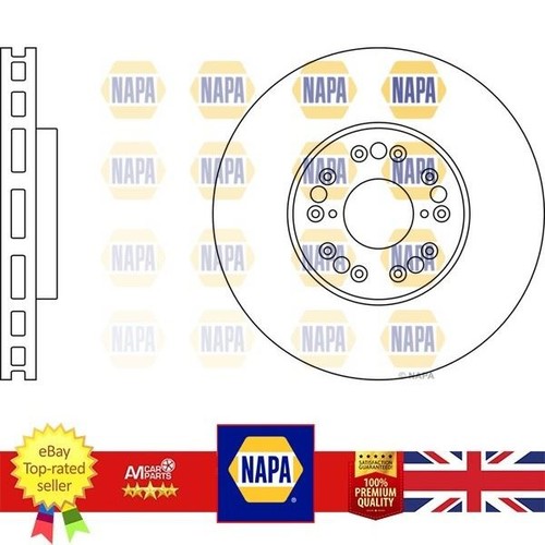 Brake disc for lexus - disc, ls