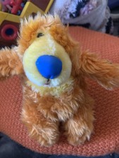 Nanco Bear in the Big Blue