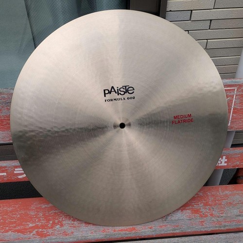 Paiste formula 602 medium flat - paiste,