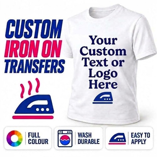 Personalised dtf iron - personalised,