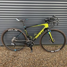 Giant Defy Advanced Pro 0 Ultegra Di2 Carbon Disc Road Bike size medium