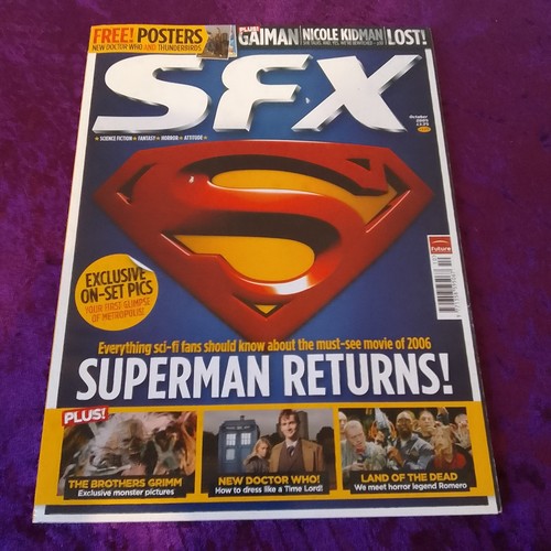 Sfx magazine october - magazine,