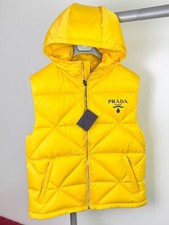 PRADA HOODED GILET BODY WARMER