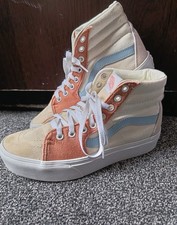 Vans SK8-Hi Platform 2.0 Twill