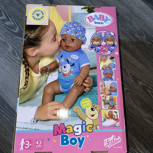 Baby born magic boy - born,