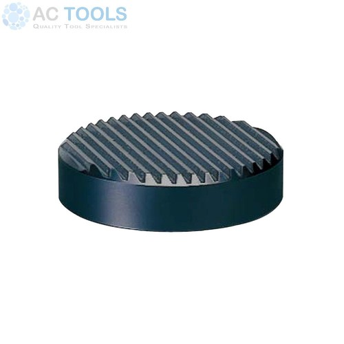Mitutoyo serrated round anvil - serrated,