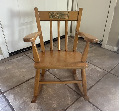 Child vintage wooden - vintage,