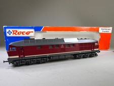 Roco 43704 HO Gauge BR232 DR Maroon "232 189-1" Diesel Locomotive