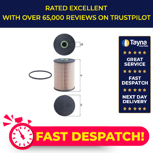 Fuel filter fits - filter, vw