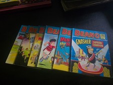 Beano Comic Library X 6 # 11, 14, 15, 17, 19, 20 of 1982-1983