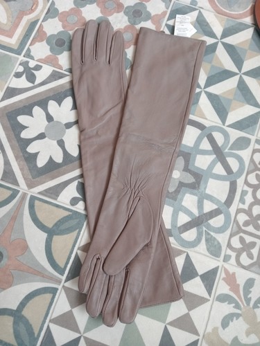 Long super soft taupe - long,