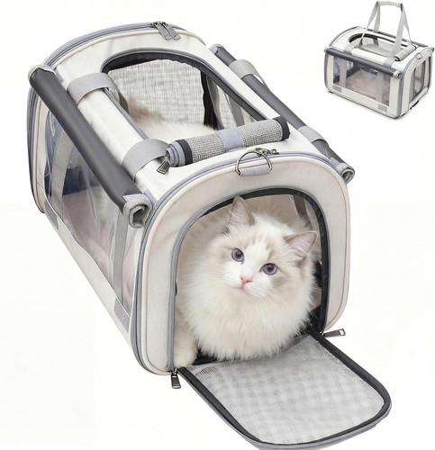 Cat carrier portable - cat, dog