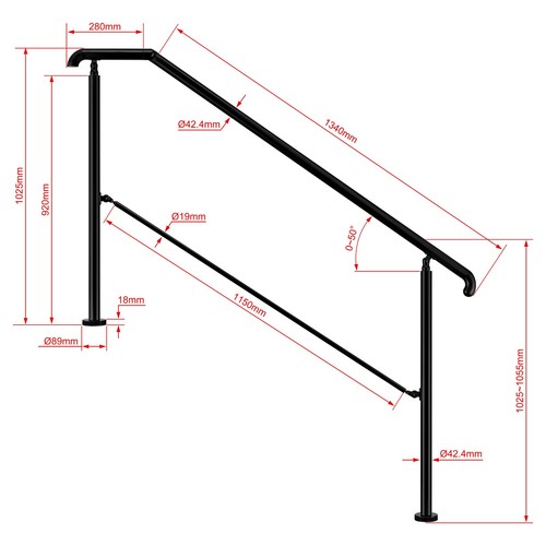 Adjustable stainless steel
