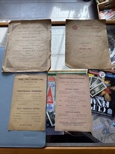 Victorian Theatre Programmes