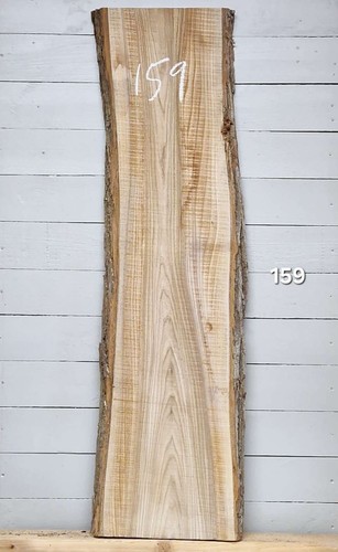 Elm live edge - live, timber