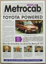WORLD METROCAB Newsletter For