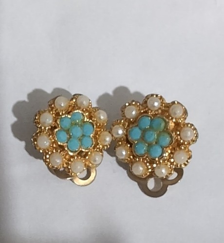 Vintage turquoise style - vintage,
