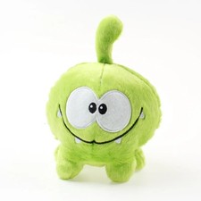 20cm Game Cartoon Cut The Rope Om Nom Frog Stuffed Animal Plush Toys Kids Toys C