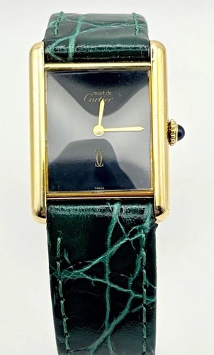 Cartier tank vintage watch 70s - tank,