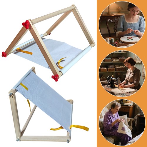 Diy embroidery frame - frame, wooden