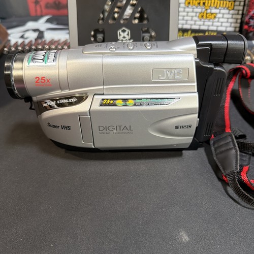Jvc sxm37u super vhs - super, vhs-c