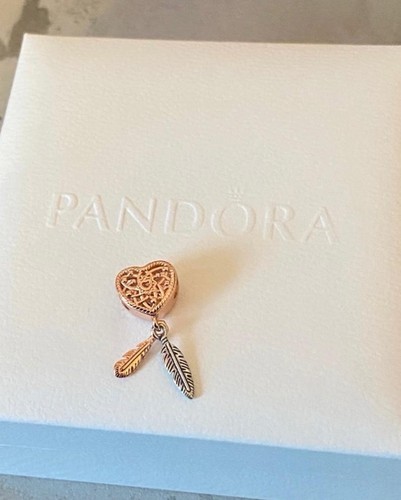 Pandora two tone - tone, rose