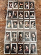 Wills Cigarette Cards Full Set