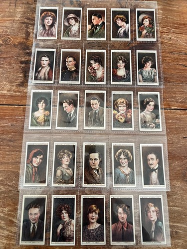 Wills cigarette cards full - wills,