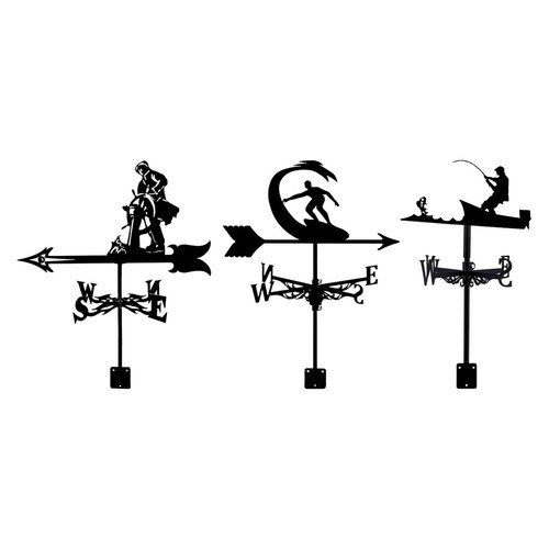 Metal weathervane wind vane - weathervane,