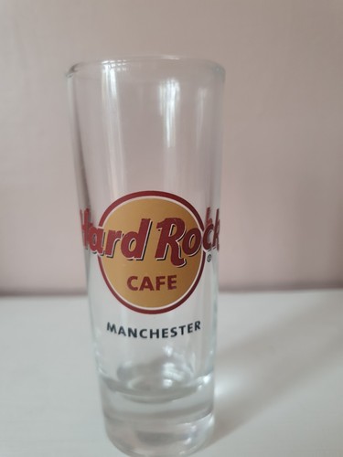 Hard rock cafe shot glass - hard,
