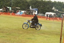Photo A2 View of a BSA Bantam
