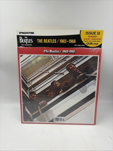The beatles red album 66 - beatles,